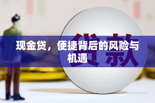 乌拉特前旗现金贷，便捷背后的风险与机遇