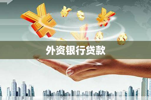 乌拉特前旗外资银行贷款