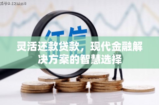 乌拉特前旗灵活还款贷款，现代金融解决方案的智慧选择