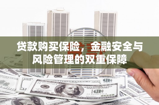 乌拉特前旗贷款购买保险，金融安全与风险管理的双重保障