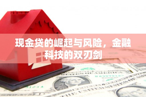 乌拉特前旗现金贷的崛起与风险，金融科技的双刃剑