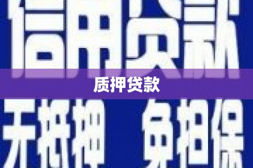 乌拉特前旗质押贷款