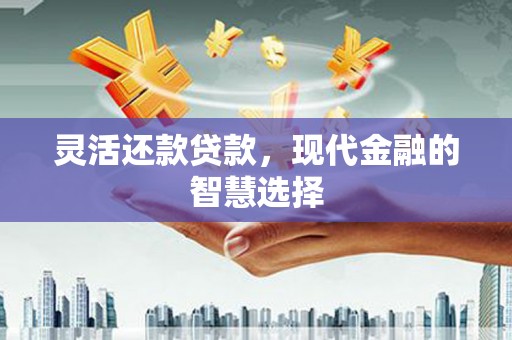 乌拉特前旗灵活还款贷款，现代金融的智慧选择