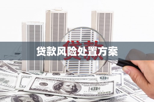 乌拉特前旗贷款风险处置方案
