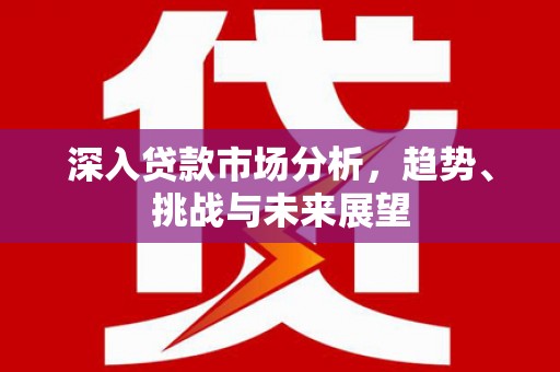 乌拉特前旗深入贷款市场分析，趋势、挑战与未来展望