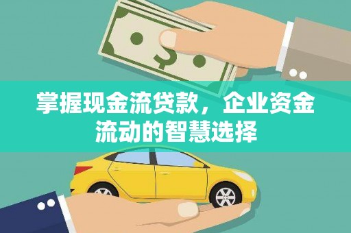 乌拉特前旗掌握现金流贷款，企业资金流动的智慧选择