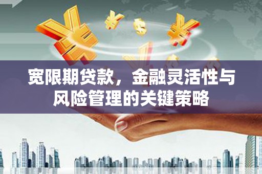 乌拉特前旗宽限期贷款，金融灵活性与风险管理的关键策略