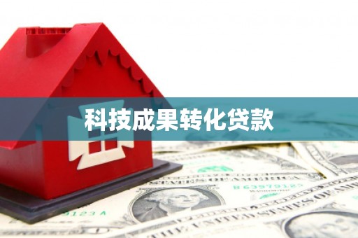 乌拉特前旗科技成果转化贷款