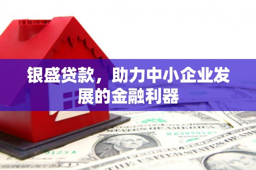 乌拉特前旗银盛贷款，助力中小企业发展的金融利器