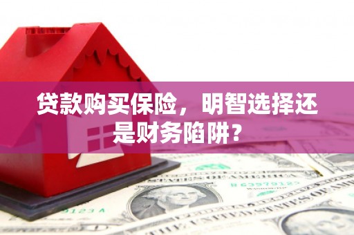 乌拉特前旗贷款购买保险，明智选择还是财务陷阱？