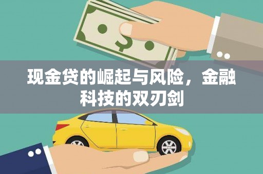 乌拉特前旗现金贷的崛起与风险，金融科技的双刃剑