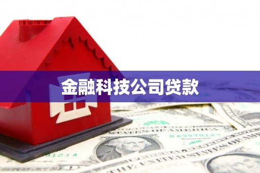 乌拉特前旗金融科技公司贷款