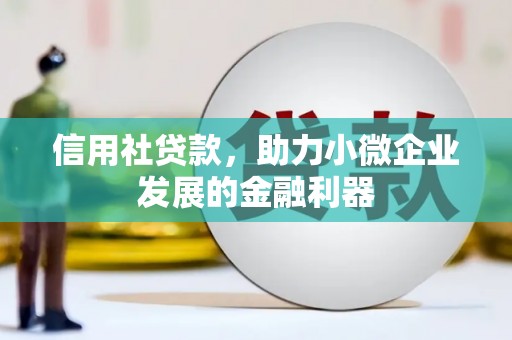 乌拉特前旗信用社贷款，助力小微企业发展的金融利器