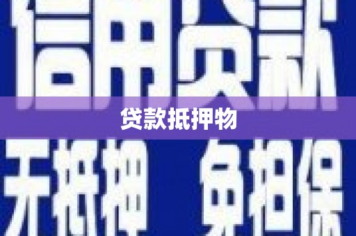 乌拉特前旗贷款抵押物