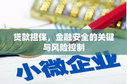 乌拉特前旗贷款担保，金融安全的关键与风险控制