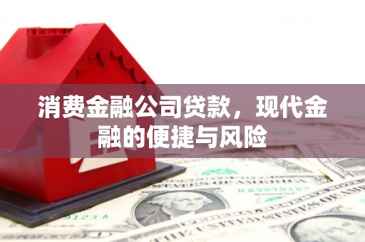 乌拉特前旗消费金融公司贷款，现代金融的便捷与风险