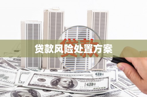 乌拉特前旗贷款风险处置方案