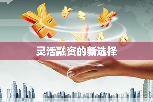 乌拉特前旗灵活融资的新选择